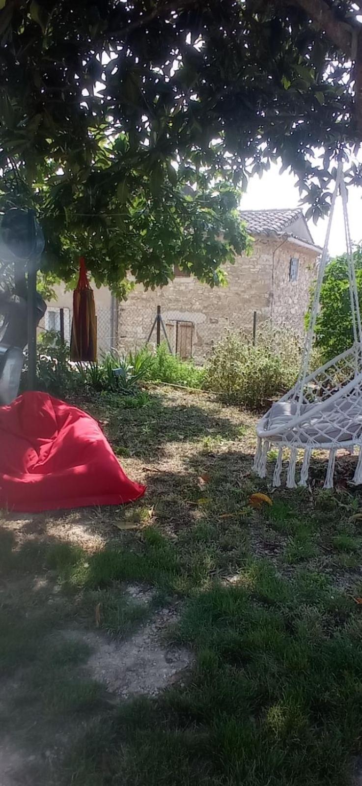 Sous Le Tilleul Saint-Maurice-de-Cazevieille Exteriör bild
