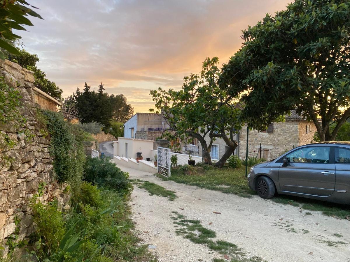 Sous Le Tilleul Saint-Maurice-de-Cazevieille Exteriör bild