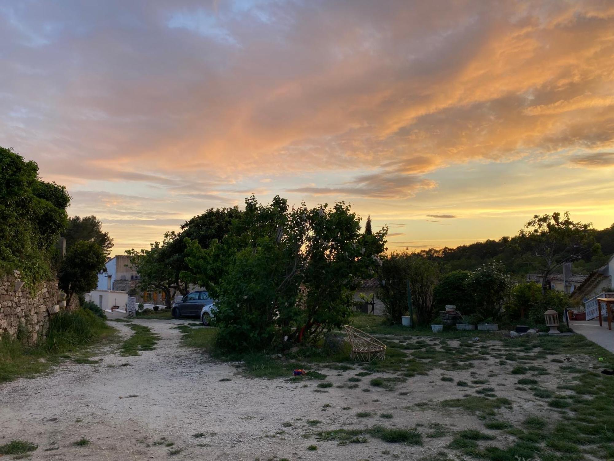Sous Le Tilleul Saint-Maurice-de-Cazevieille Exteriör bild