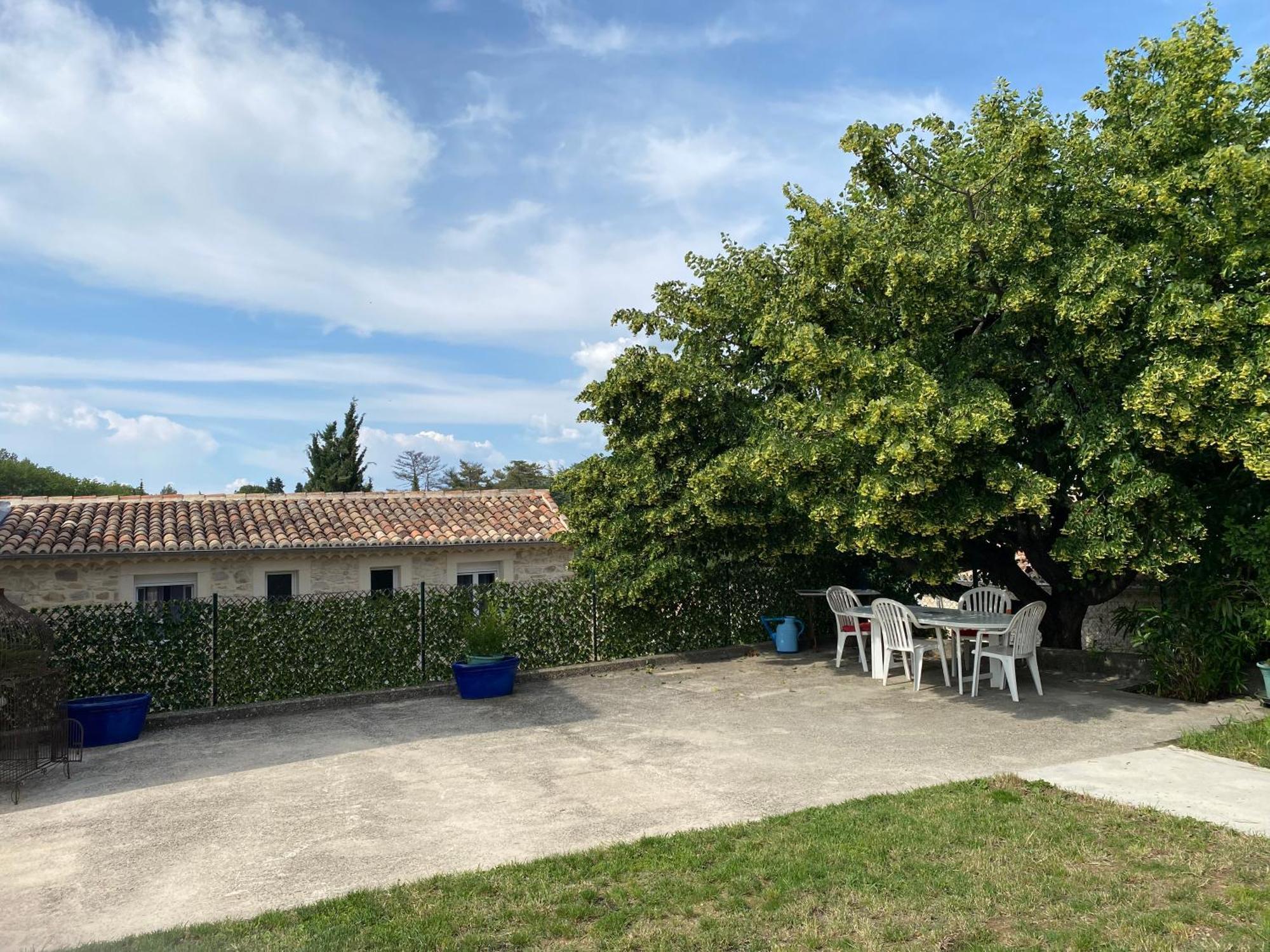 Sous Le Tilleul Saint-Maurice-de-Cazevieille Exteriör bild