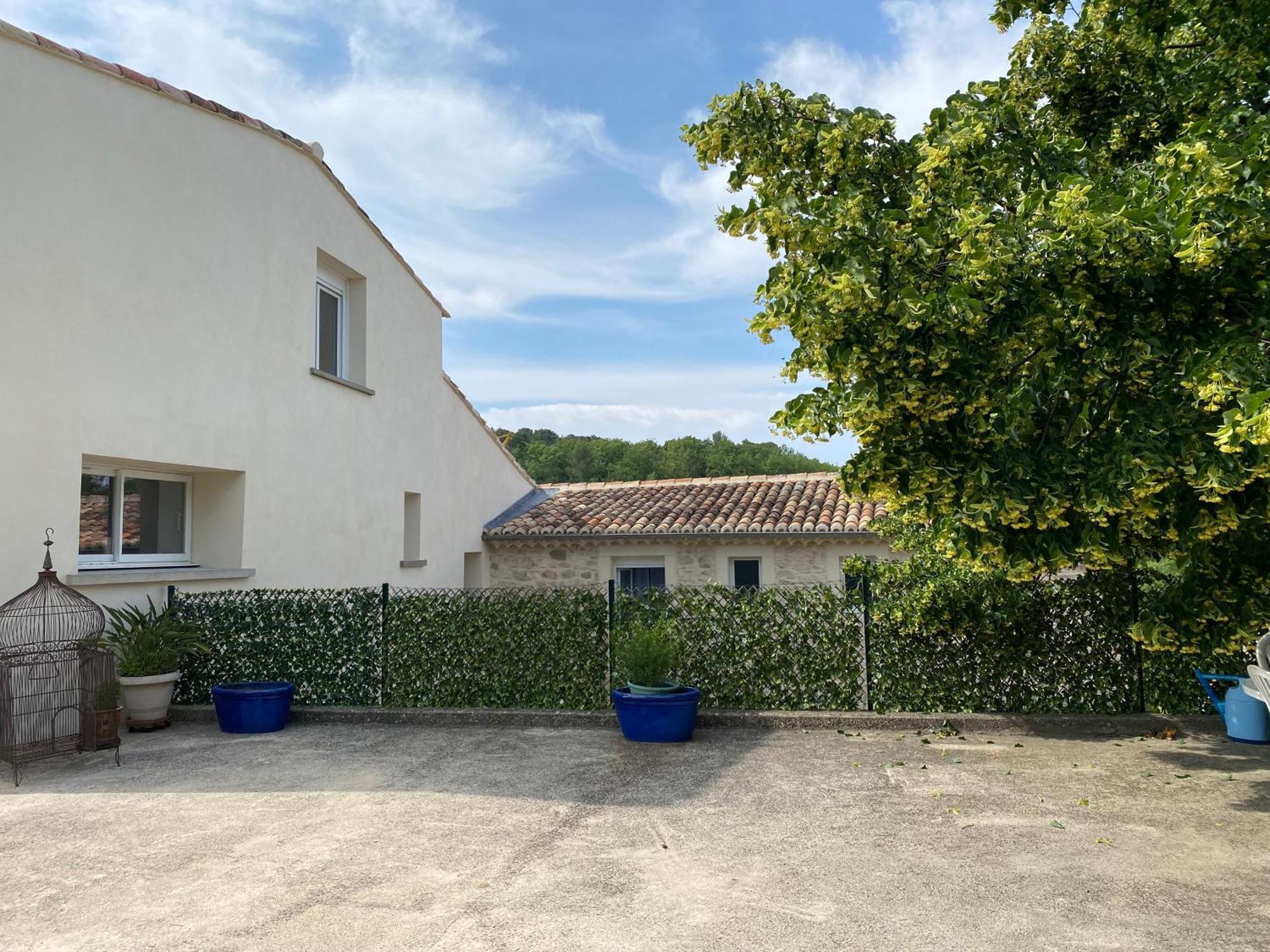 Sous Le Tilleul Saint-Maurice-de-Cazevieille Exteriör bild