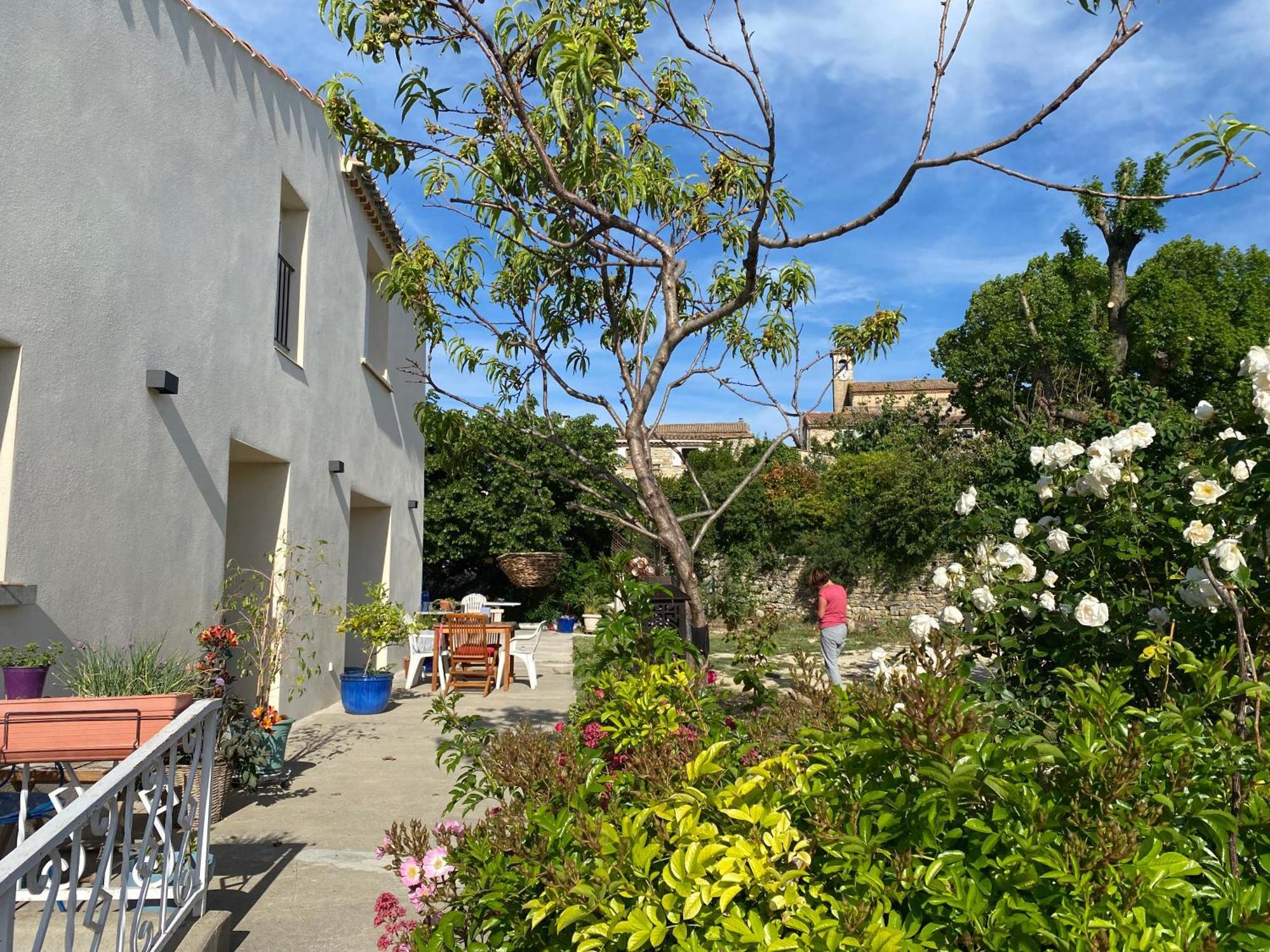 Sous Le Tilleul Saint-Maurice-de-Cazevieille Exteriör bild